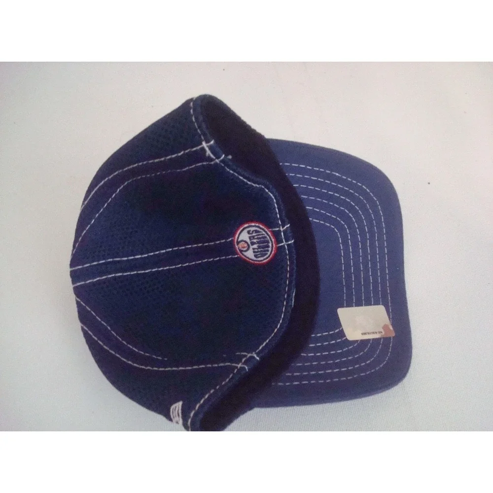 KIDS--- EDMONTON OILERS NEW ERA   HAT CAP VINTAGE‎ DEADSTOCK C3